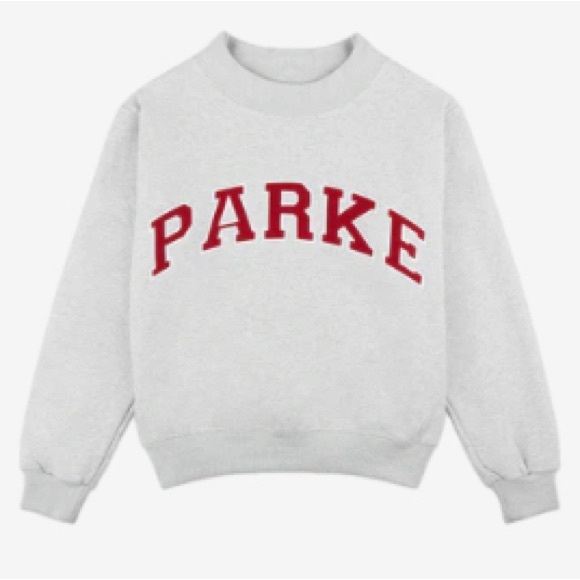 Parke Mockneck Sweatshirt - Picture 1 of 3